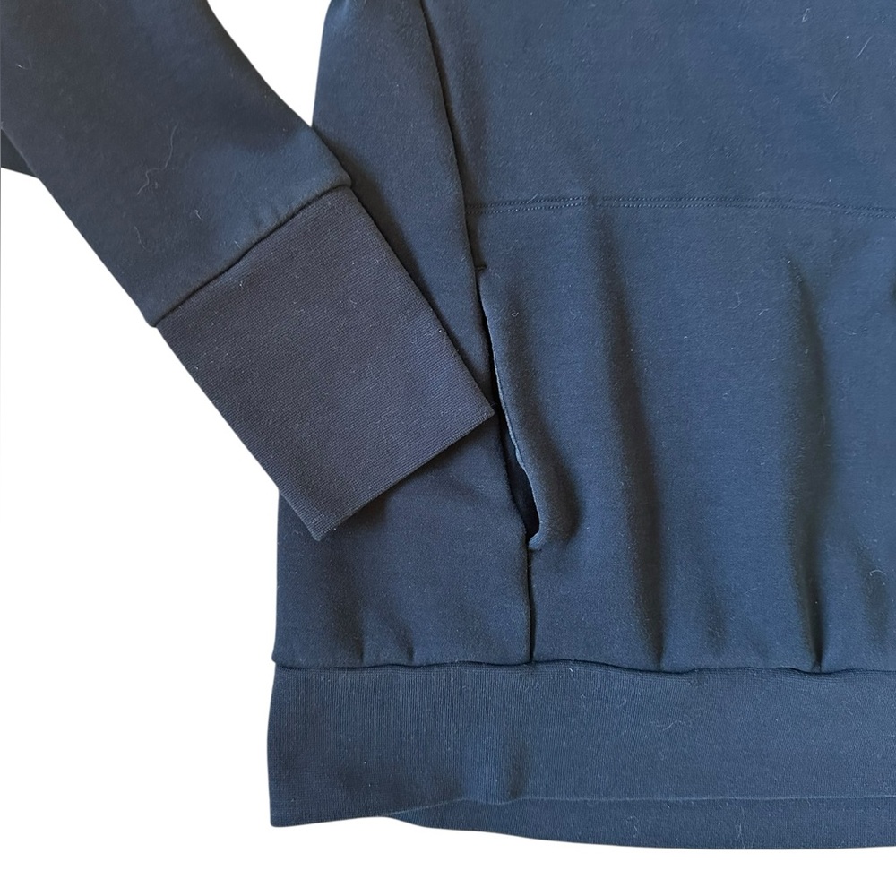 FABLETICS black mock neck sweatshirt size Large - Picture 3 of 6